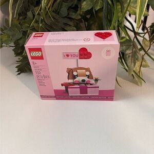 Lego 40679 Love Gift Box Valentine's Limited Edition New Sealed